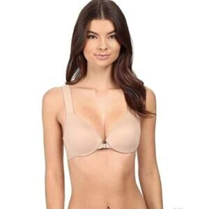 SPANX Bra-Llelujah! Lightly Lined Full Coverage Bra light tan Size 38DD casual